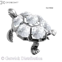 Crystocraft - Turtle - Gun Metal