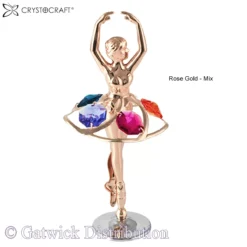 Crystocraft - Ballerina - Rose Gold - Mix