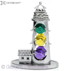 Crystocraft - Lighthouse - Silver