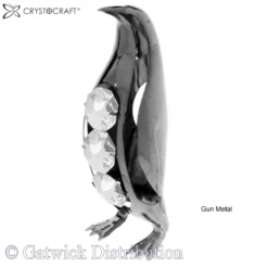 Crystocraft - Penguin - Gunmetal