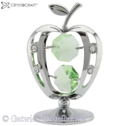 Crystocraft - Apple - Silver
