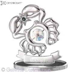 Crystocraft - Zodiac - Cancer - Silver