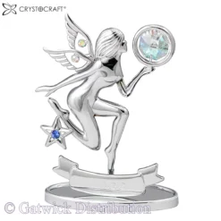 Crystocraft - Zodiac - Virgo - Silver