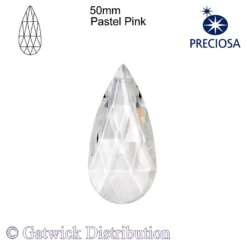 Preciosa - Dew Drop - 50mm - Crystal Clear