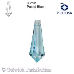 Preciosa - Point - 38mm - Pastel Blue