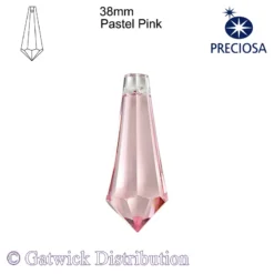 Preciosa - Point - 38mm - Pastel Pink