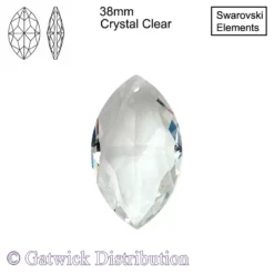 Swarovski Strass - Mirage - 38mm - Crystal Clear
