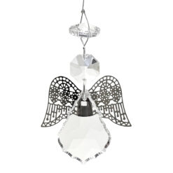 Small Crystal Angel Suncatcher