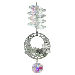 Mini Butterfly Filigree Suncatcher