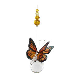 Mini Butterfly Sphere Suncatcher