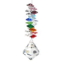 Rainbow Cascade on Diamond Suncatcher