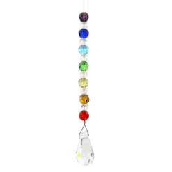 Chakra Drop Suncatcher