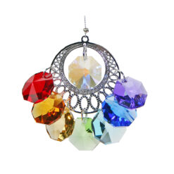 Chakra Magical Circle Suncatcher