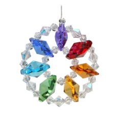 Chakra Wheel Suncatcher