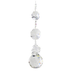 Crystal Ball & Octagons Suncatcher