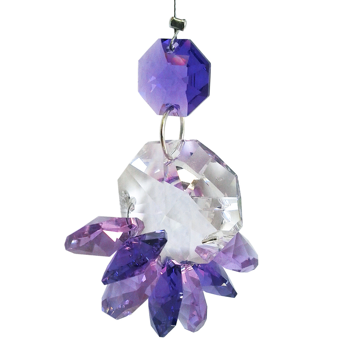 Wrap Suncatcher - Purple