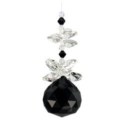 Beaded Coloured Sphere Suncatcher