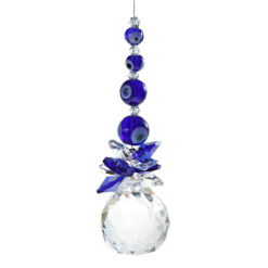 Evil Eye Cluster on Sphere Suncatcher
