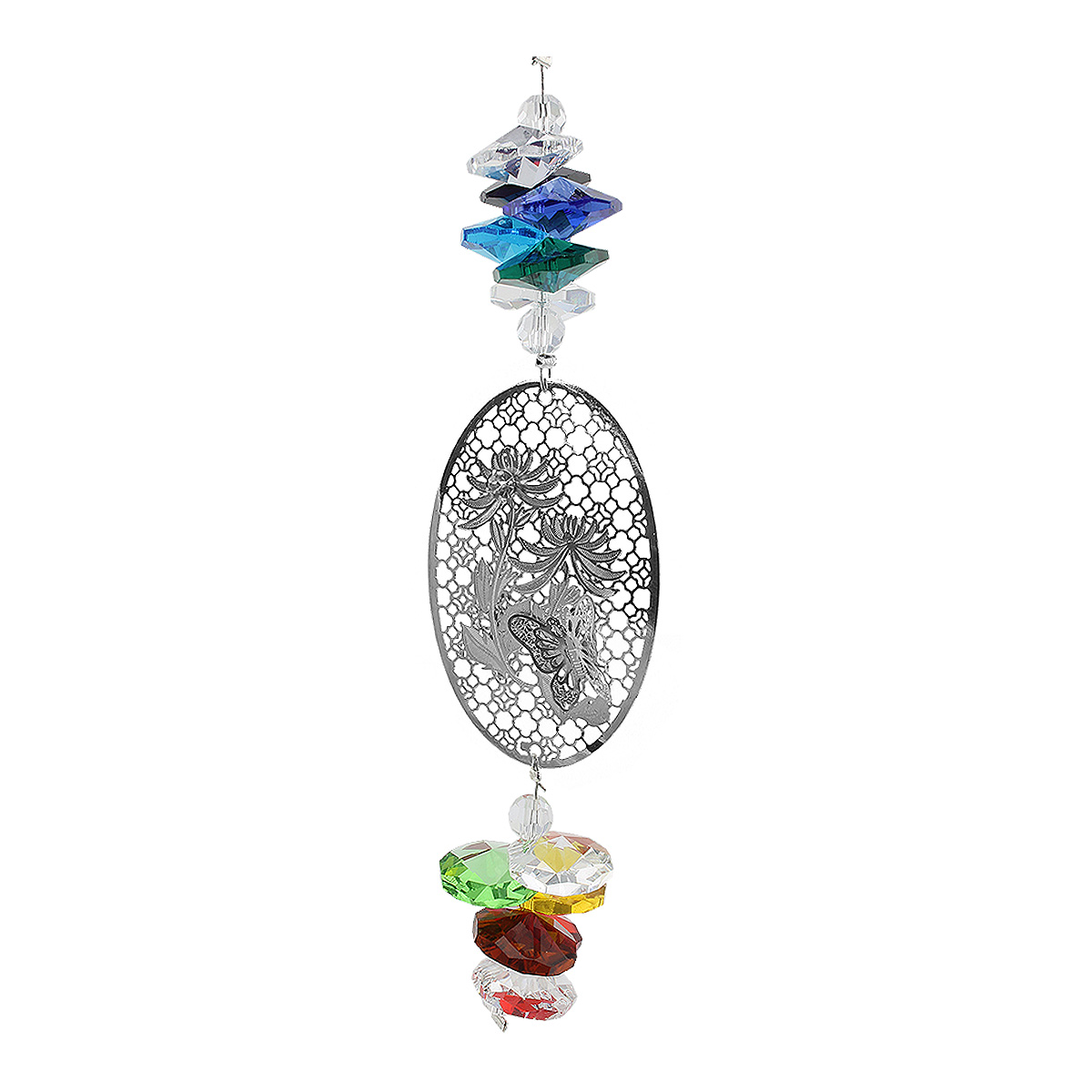 Chakra Eternal Flower Suncatcher