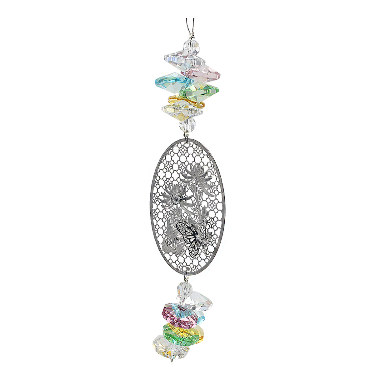 Eternal Flower Suncatcher