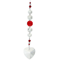 Valentine Heart Suncatcher