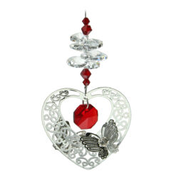Filigree Heart Suncatcher