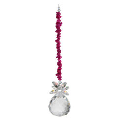 Gem-Chip String on 40mm Sphere Suncatcher