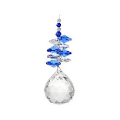 Rugby Lucky Charm Suncatcher - Bulldogs
