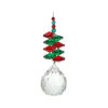 Rugby Lucky Charm Suncatcher - Rabbitohs