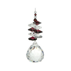 Rugby Lucky Charm Suncatcher - Sea Eagles