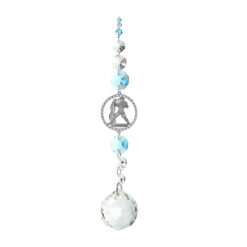 Aquarius - Zodiac Suncatcher