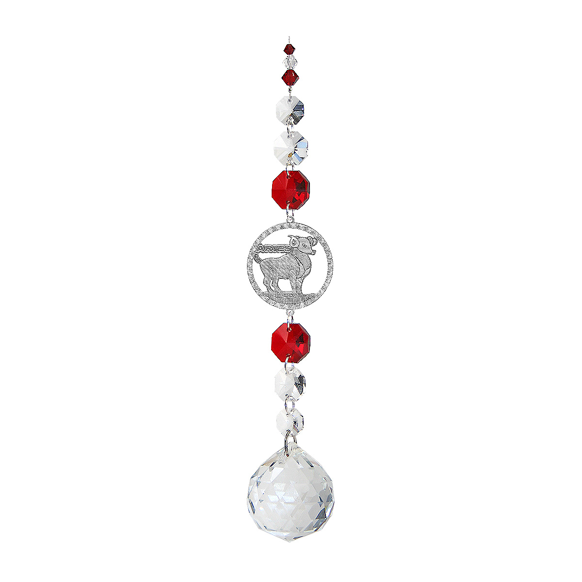 Aries - Zodiac Suncatcher