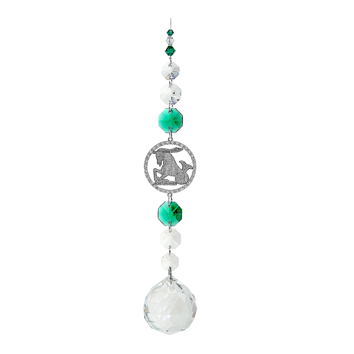 Capricorn - Zodiac Suncatcher